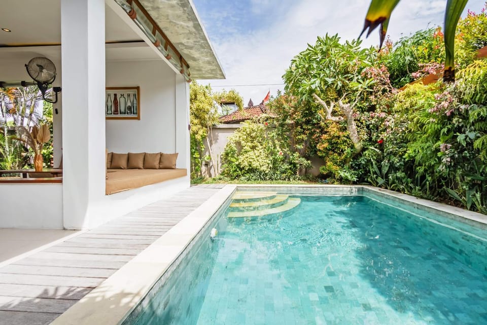 Patio, Day, Garden, Garden view, Pool view, Swimming pool
