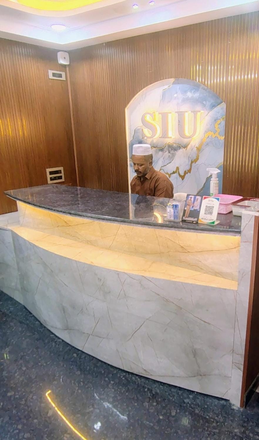 Lobby or reception