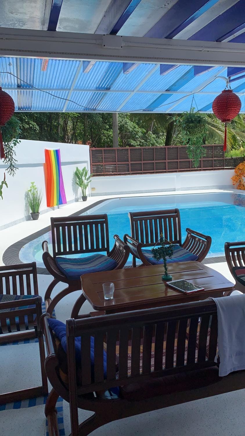 Swimming pool