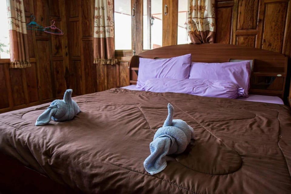 Pae Maldive Erawan Nature lodge in Thailand
