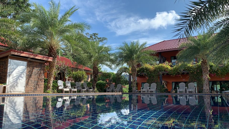 Property building, Swimming pool