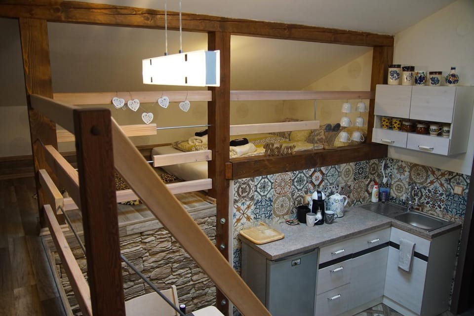 Luxusní Apartmán NMNM Mezonet Apartment in South Moravian Region