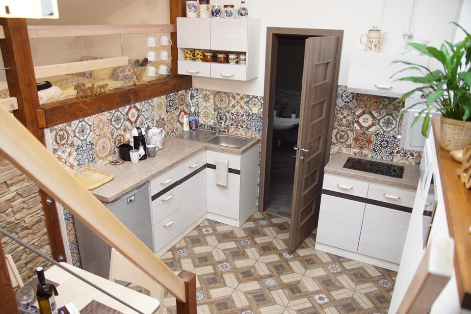 Luxusní Apartmán NMNM Mezonet Apartment in South Moravian Region