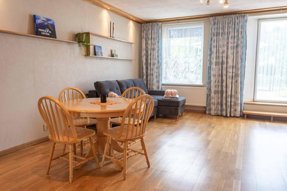 Cozy one room apartment with yard Apartment in Klaipėda County, Lithuania