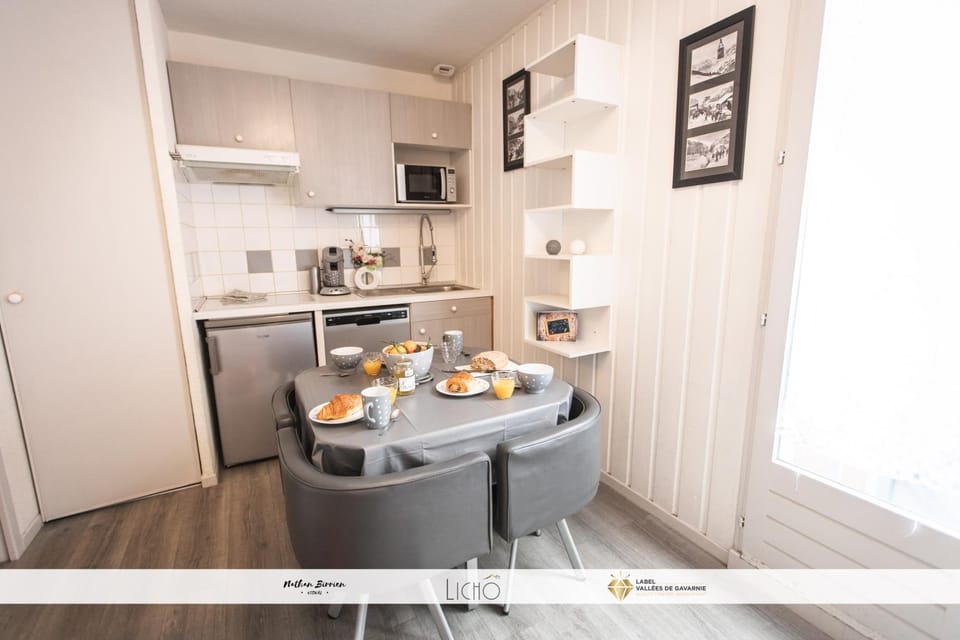 Studio LE COL DU TOURMALET 2-4 pers linge parking wifi Apartment in Aragon