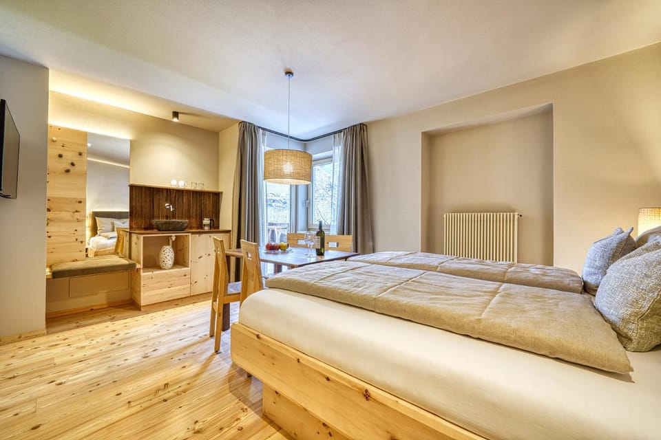 Eco Bnb & Apartments Bründlerhof Hotel in Merano