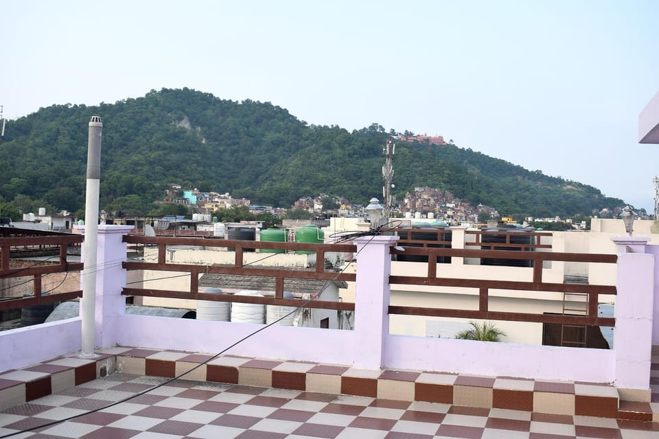 Balcony/Terrace, Mountain view