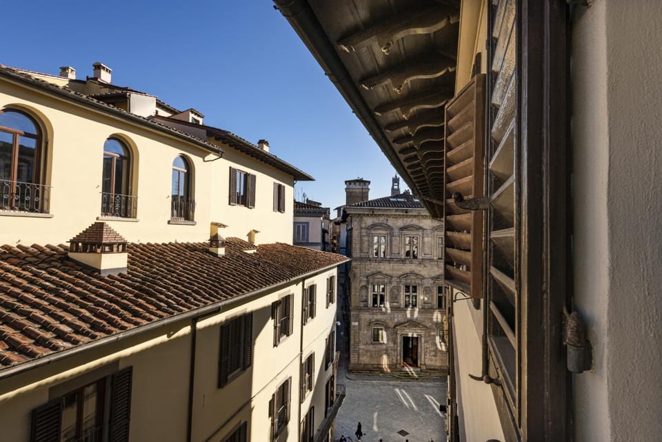 City view, Landmark view, Quiet street view