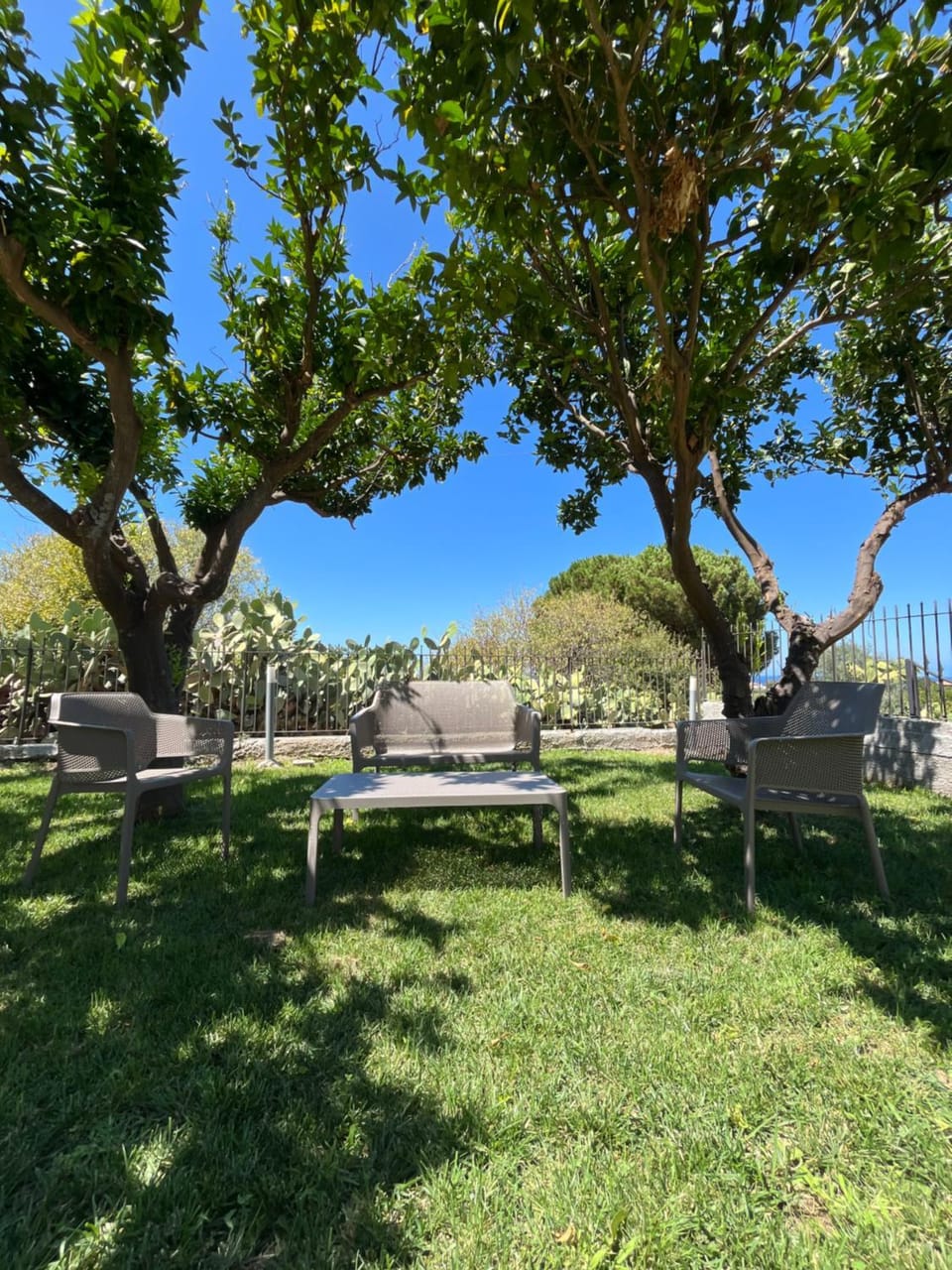 Garden, Garden view
