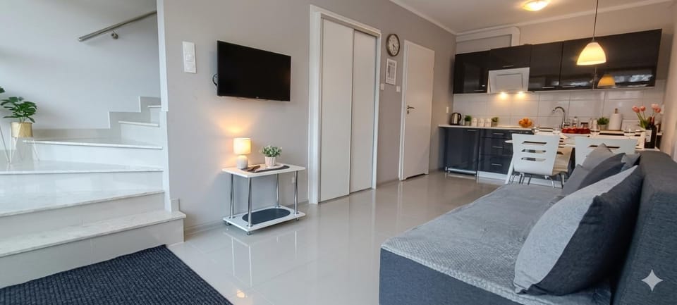 Umberto Apartamenty Dwupoziomowe Dąbki Apartment in West Pomeranian Voivodeship, Poland
