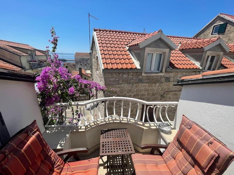 Balcony/Terrace, Seating area, Sea view