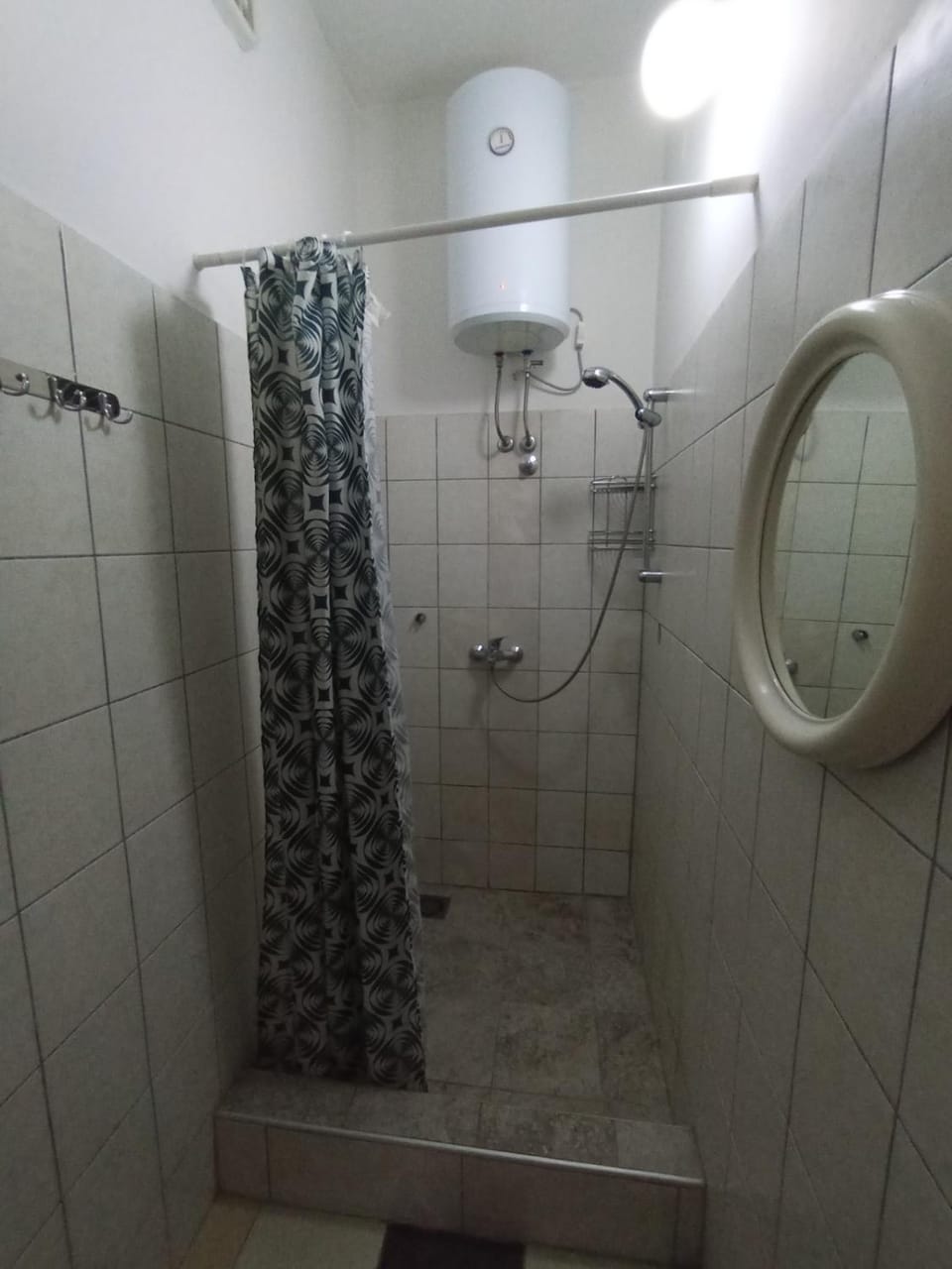 Shower, Bathroom