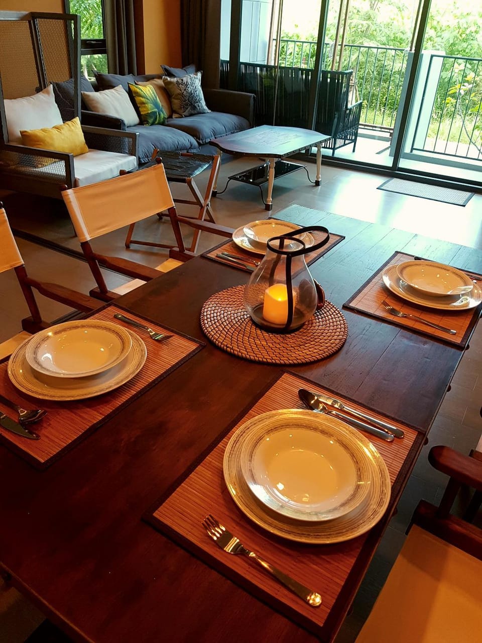 Dining area