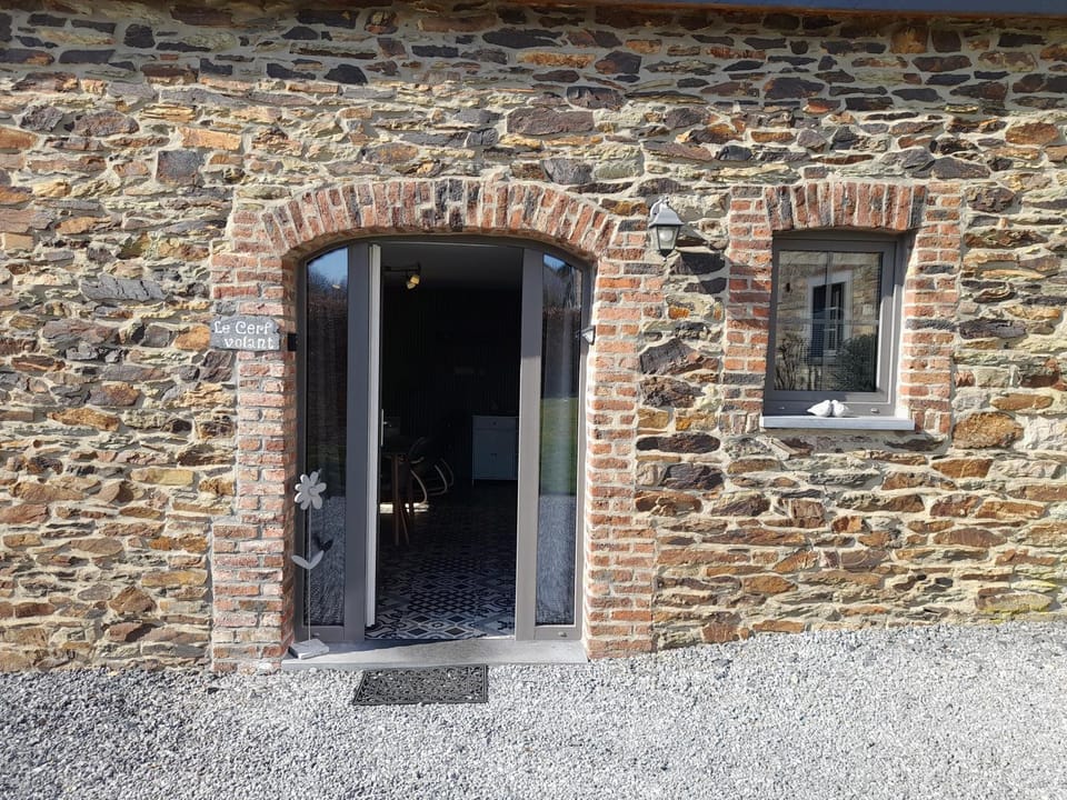 Le Cerf volant House in Wallonia, Belgium