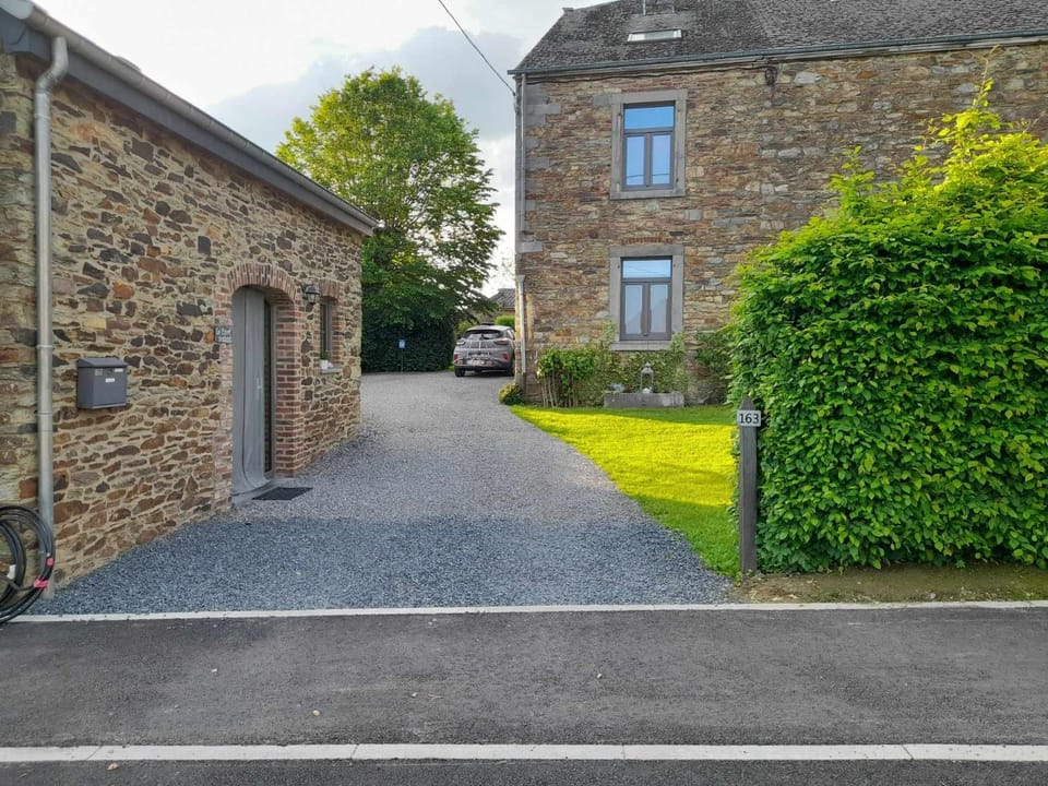 Le Cerf volant House in Wallonia, Belgium