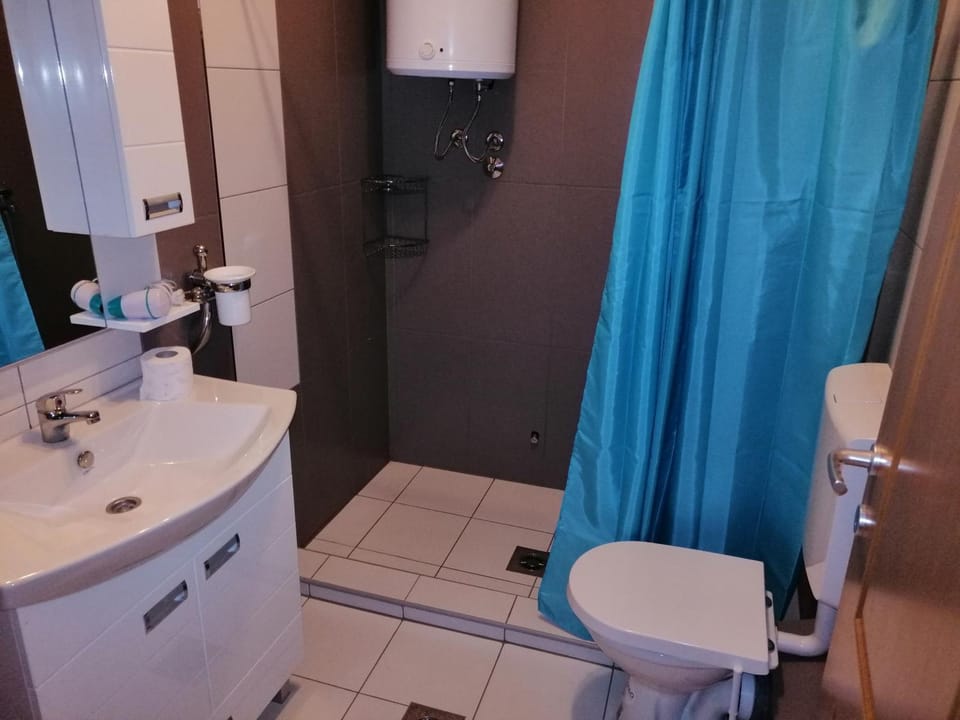 Shower, Toilet, Bathroom