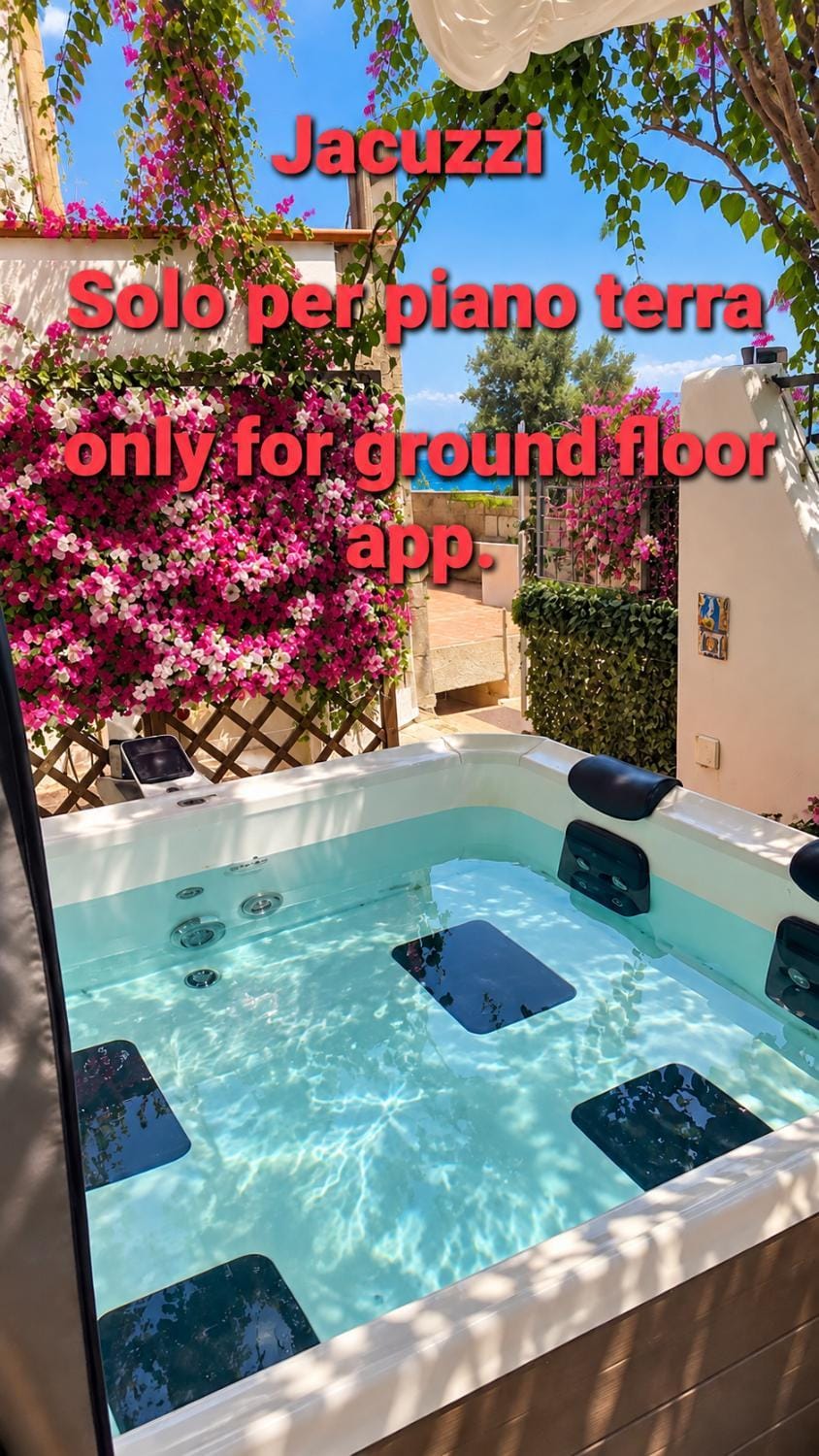 Hot Tub, Pool view