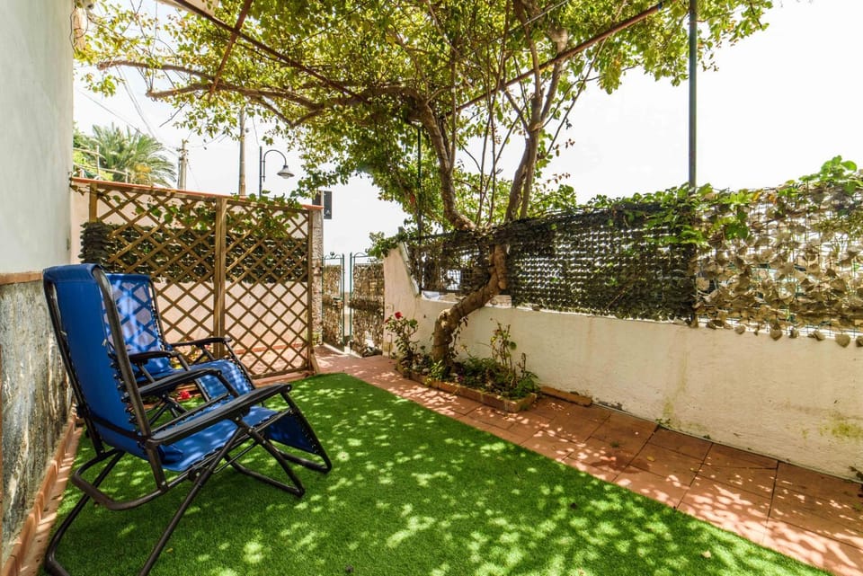 Patio, Garden view, sunbed