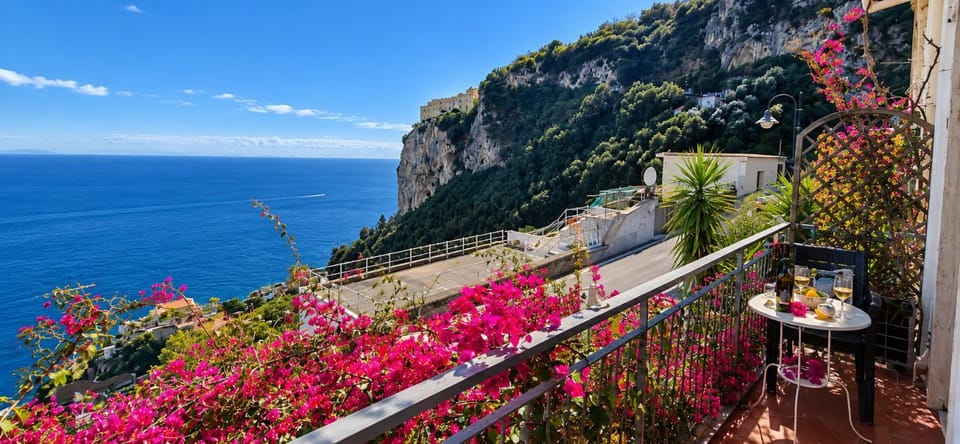 Balcony/Terrace, Sea view