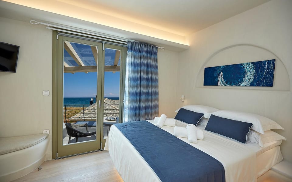 Balcony/Terrace, Bedroom, Sea view