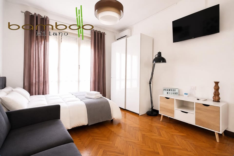 Bed, TV and multimedia