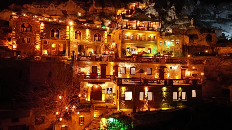 Property building, Night, Natural landscape