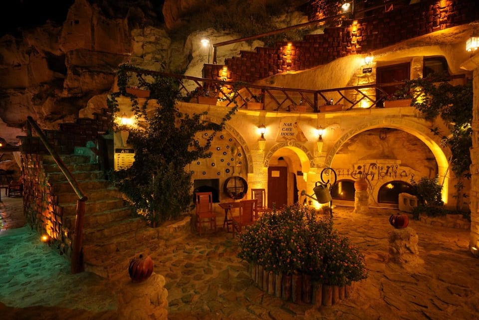 Property building, Night