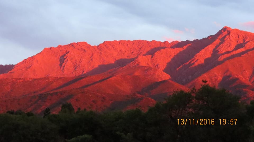 Natural landscape, Mountain view