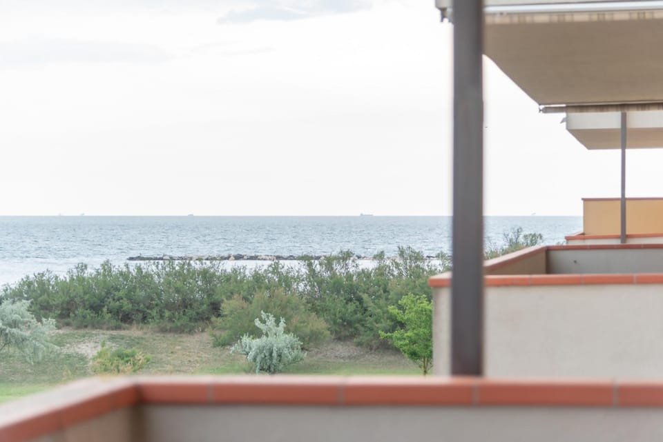 Day, Natural landscape, View (from property/room), Balcony/Terrace, Sea view