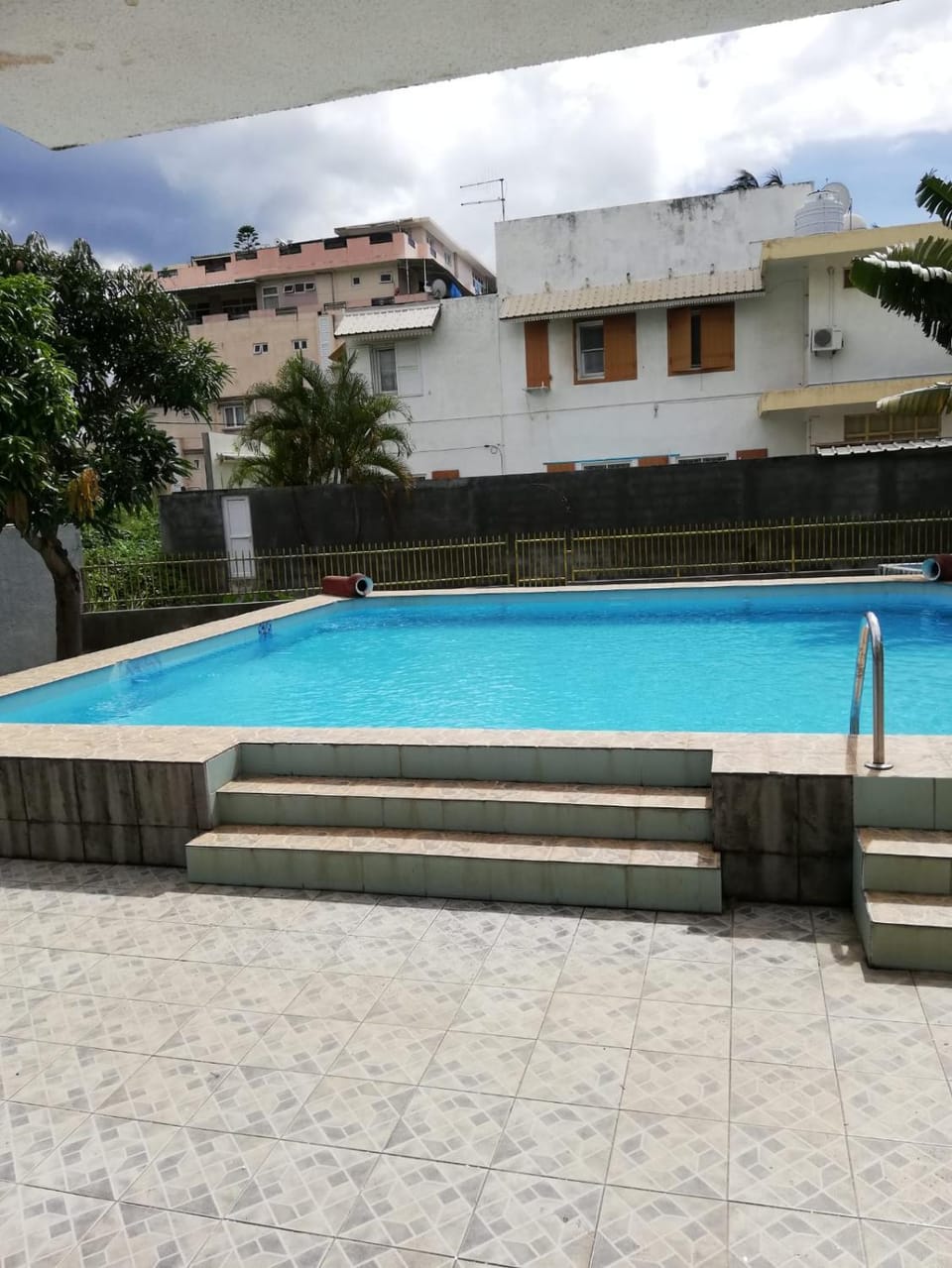 Patio, Swimming pool