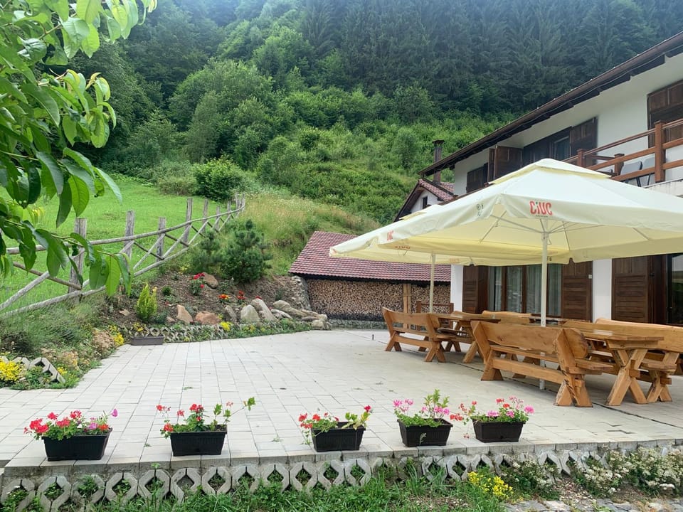 Day, Balcony/Terrace, Dining area