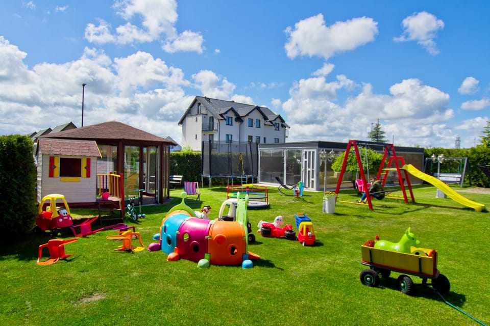 Children play ground, Garden, Garden view