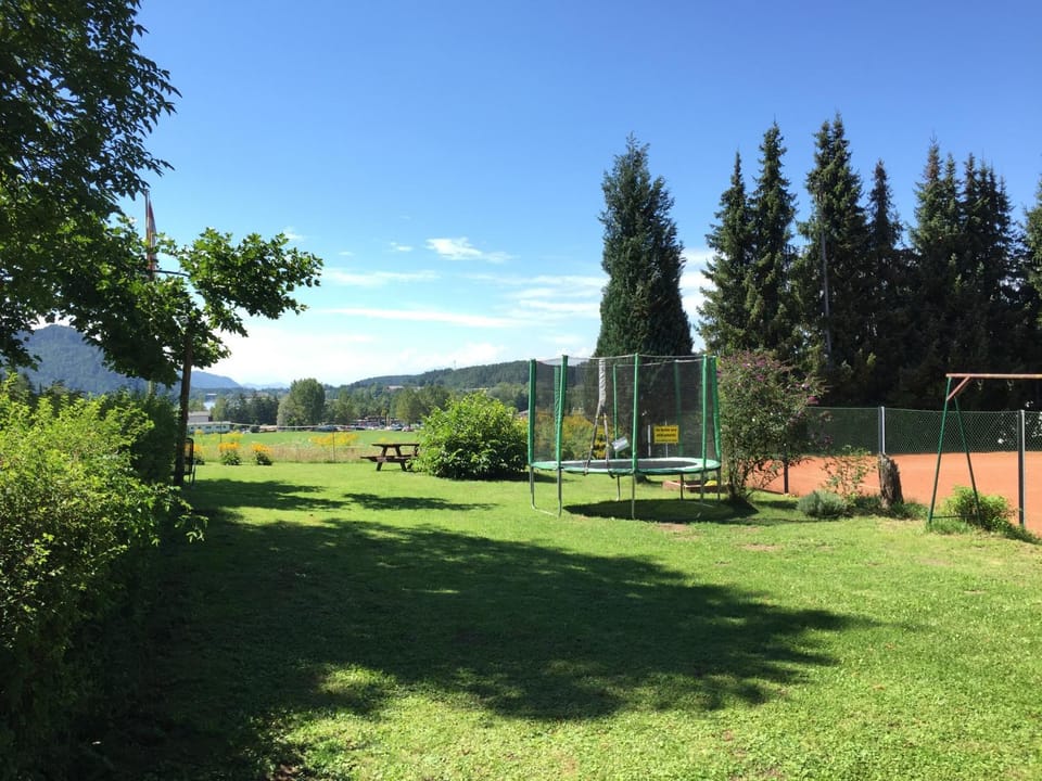 Children play ground, Tennis court, Garden view, Lake view, Sports