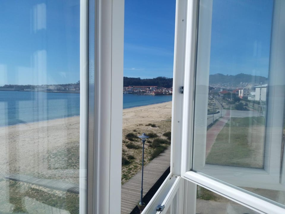 Decorative detail, Beach, Sea view