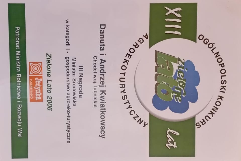 Certificate/Award