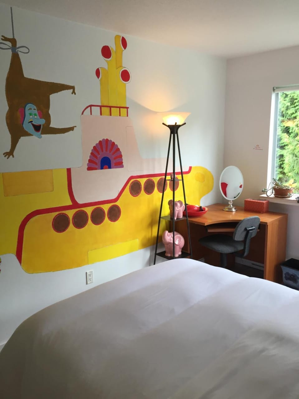 A Room at the Camelia Bed and Breakfast Bed and Breakfast in Delta