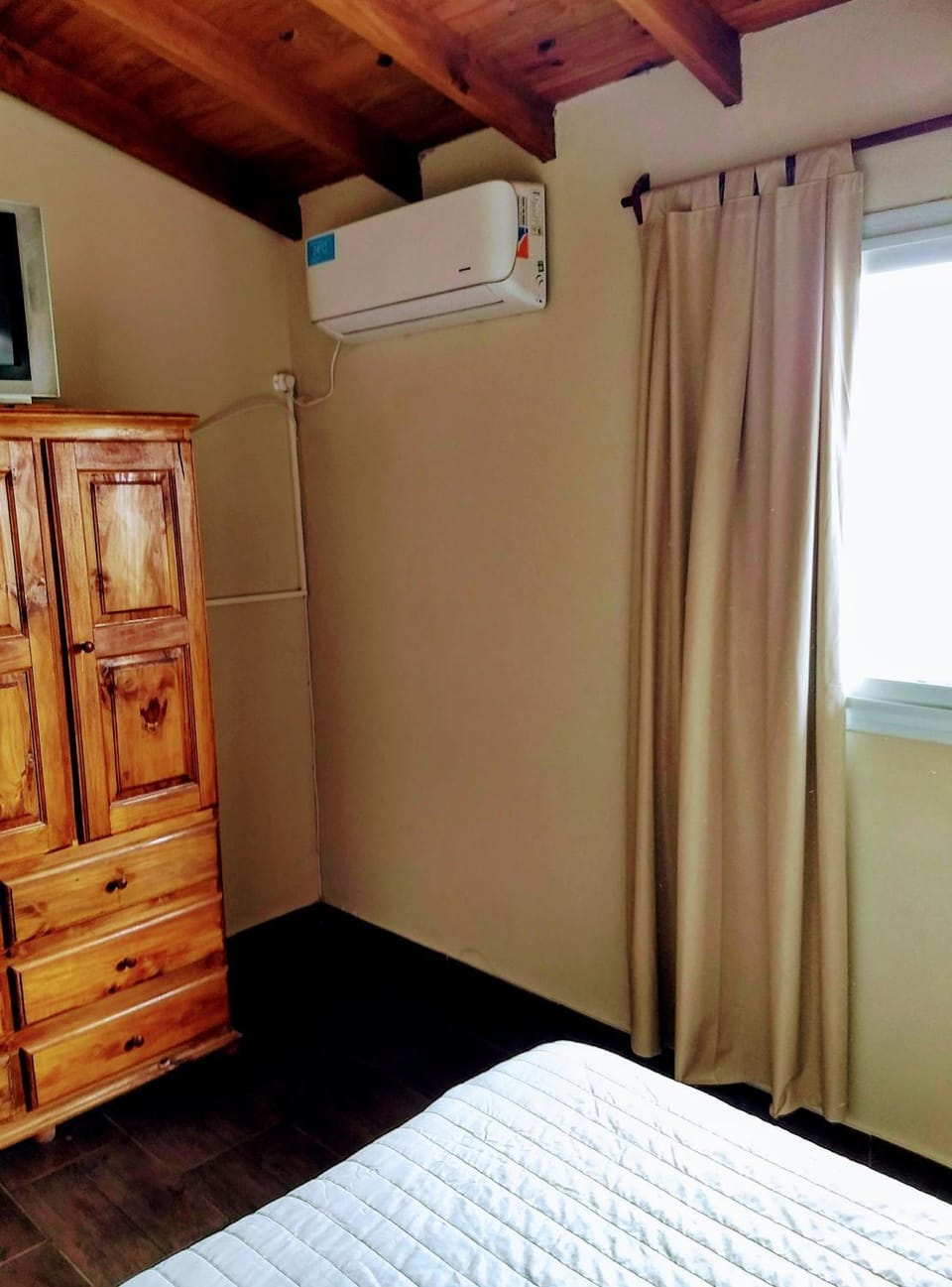 Decorative detail, Bedroom, air conditioner