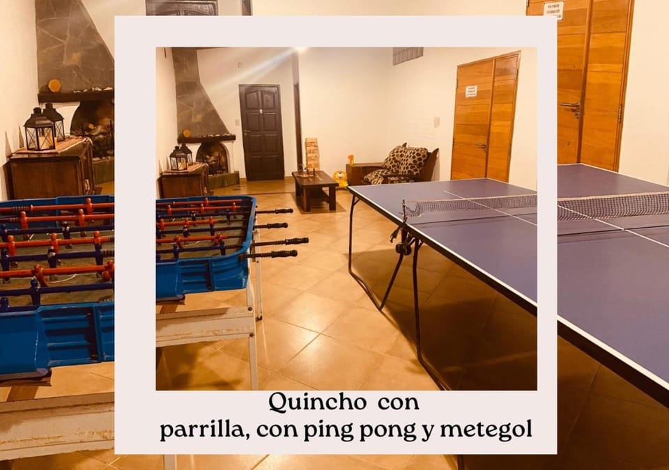 Game Room, Table tennis