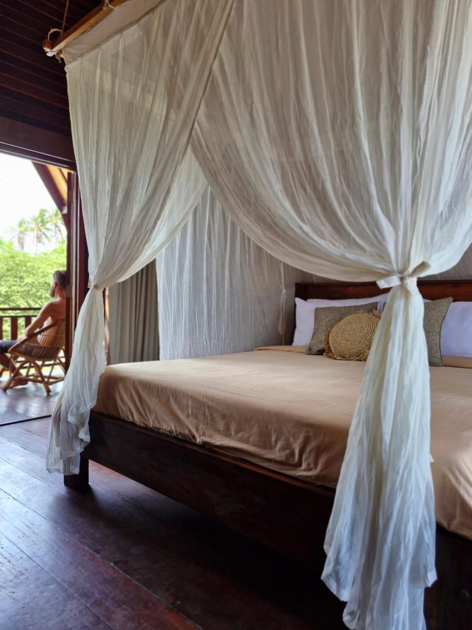 Bed, Balcony/Terrace, Photo of the whole room, Bedroom