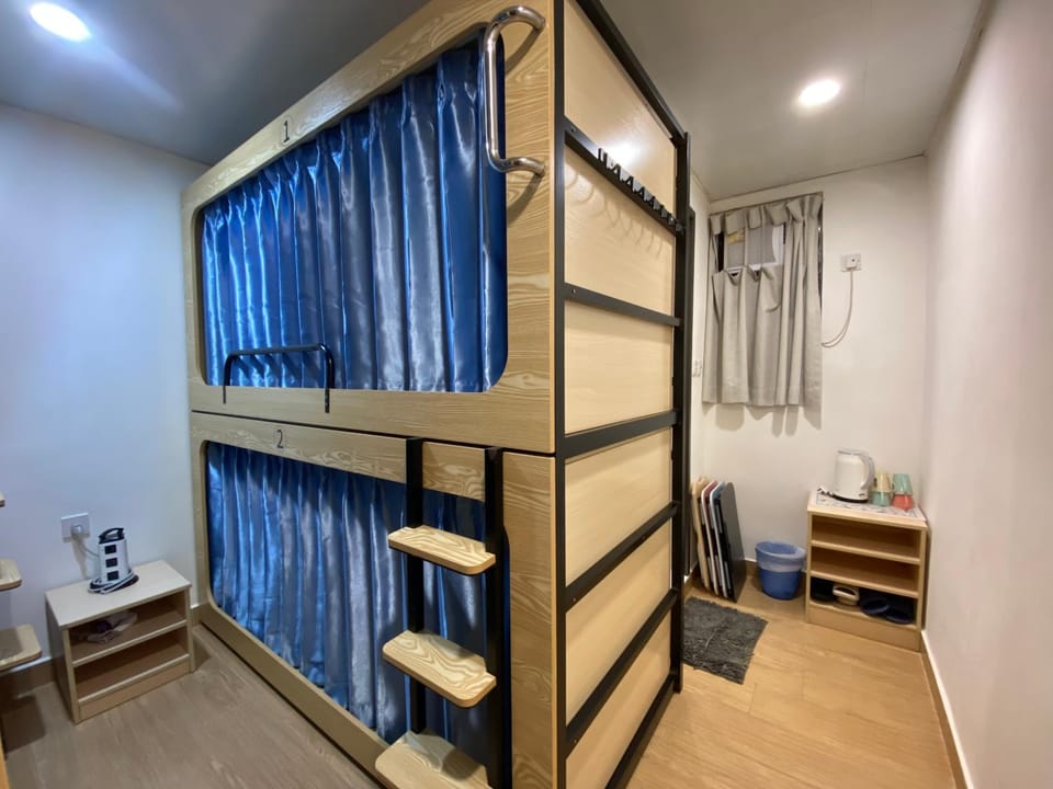 Timehouse Hong Kong Hostel Group Bed and Breakfast in Hong Kong