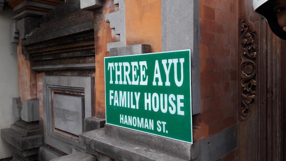 Three Ayu Family House Bed and Breakfast in Ubud