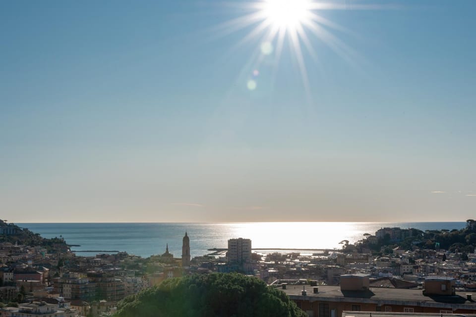 Day, Natural landscape, City view, Sea view