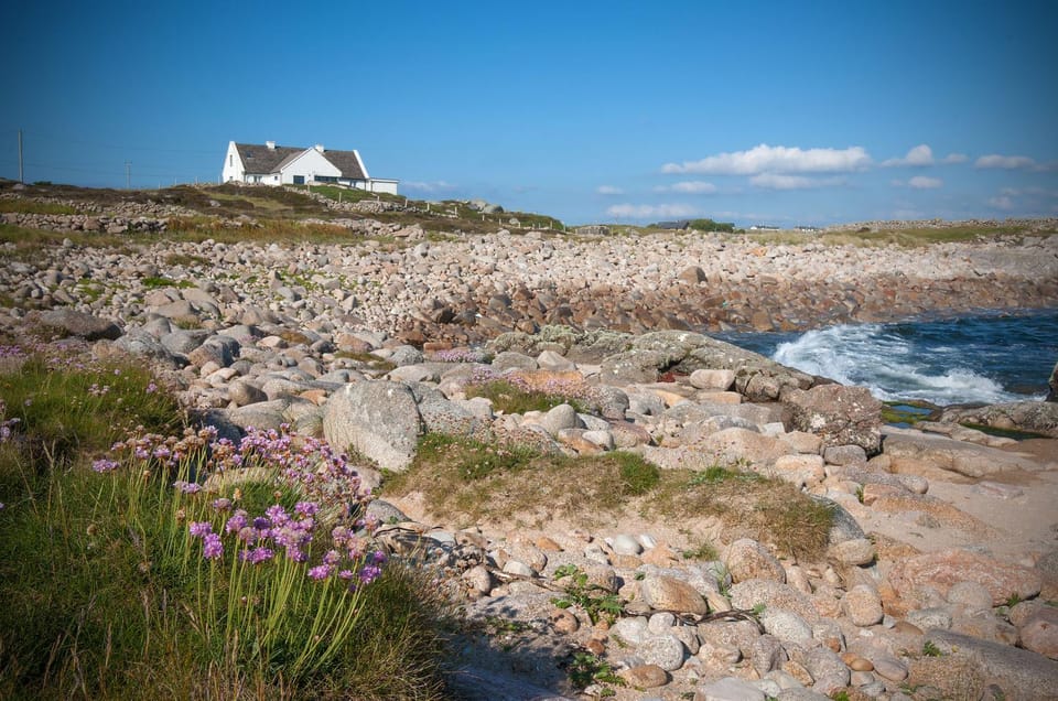 Property building, Natural landscape, Sea view