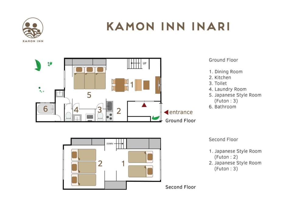 Property logo or sign, Floor plan