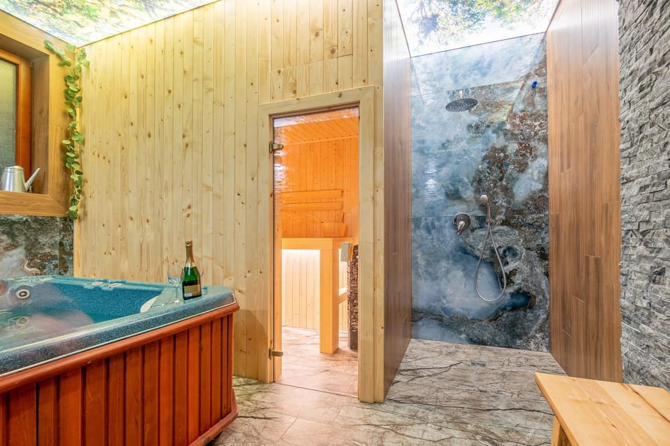 Sauna, Steam room, Spa and wellness centre/facilities