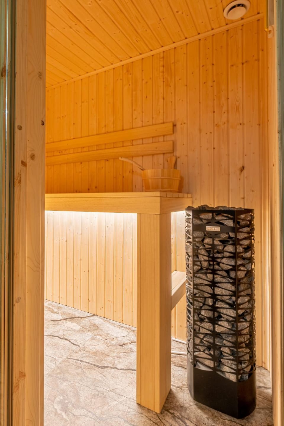 Sauna, Steam room, Spa and wellness centre/facilities