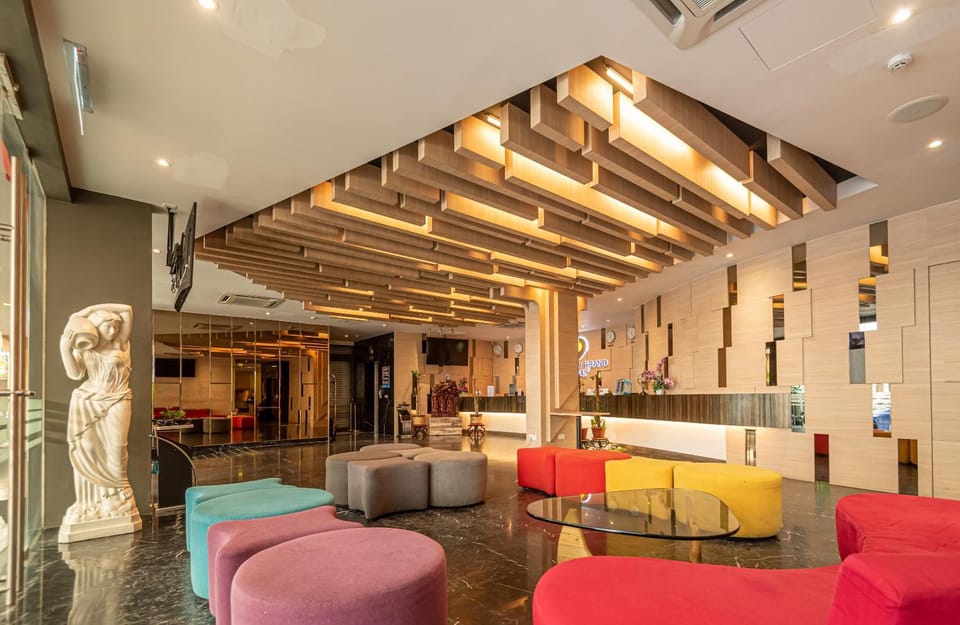 Lobby or reception