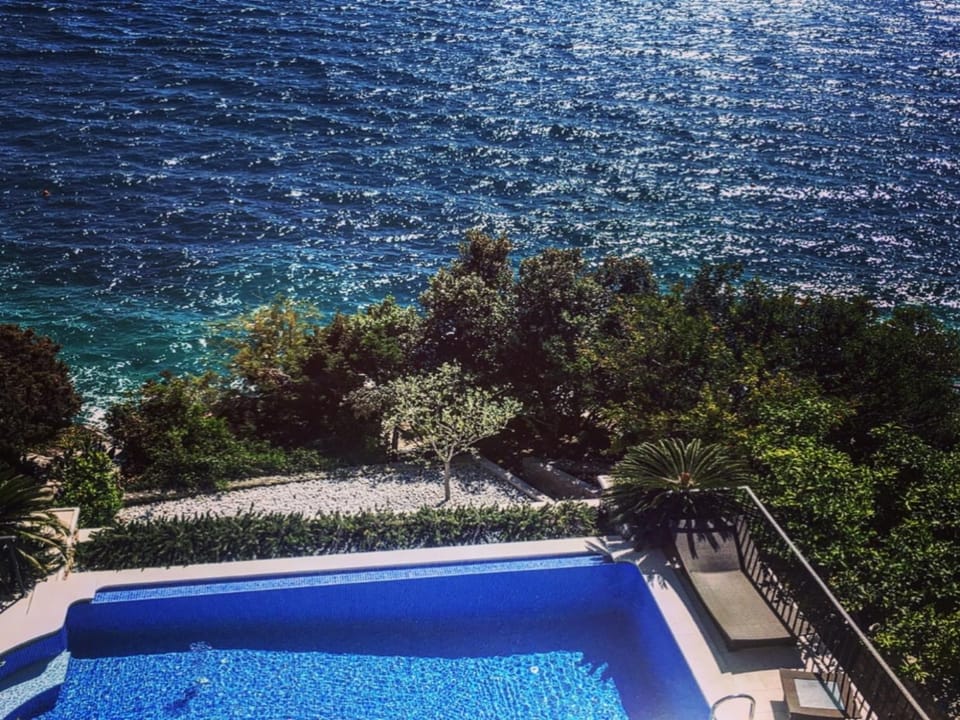 Summer, Pool view, Sea view, Swimming pool, Swimming pool