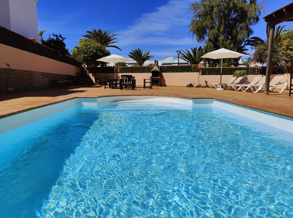CASA MARTA duplex con piscina privada en Corralejo Villa in Corralejo