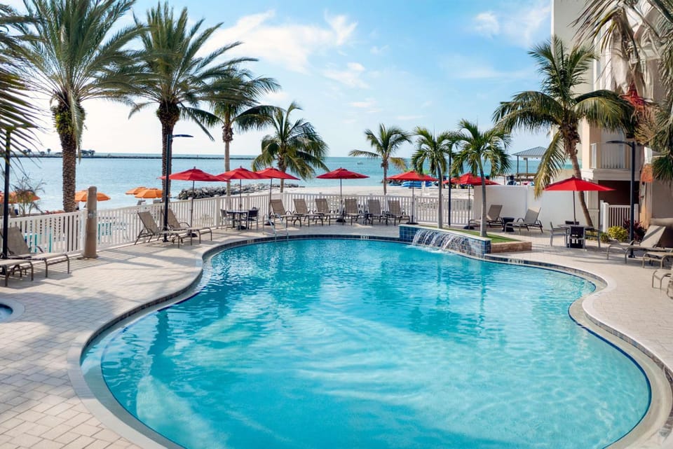 Pool view